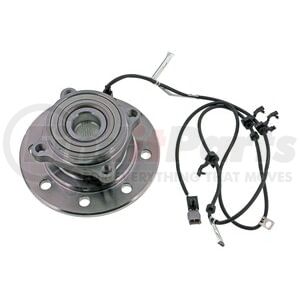 H515069 by MEVOTECH - Wheel Bearing and Hub Assembly