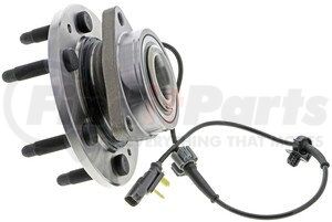 MB50302 by MEVOTECH - Wheel Bearing and Hub Assembly