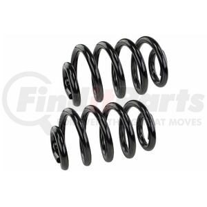 SMS6103 by MEVOTECH - Coil Spring Set - Mevotech Supreme SMS6103