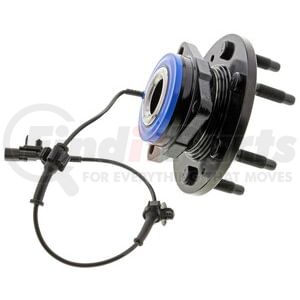 TXF50302 by MEVOTECH - Wheel Bearing and Hub Assembly