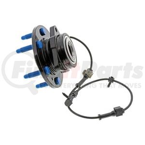 TXF515036 by MEVOTECH - Wheel Bearing and Hub Assembly