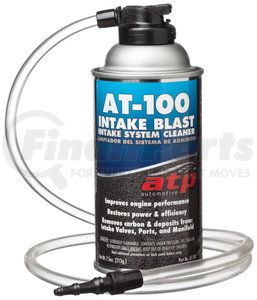 AT-100 by ATP TRANSMISSION PARTS - Intake System Cleaner