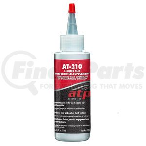 AT-210 by ATP TRANSMISSION PARTS - Differential Oil Additive