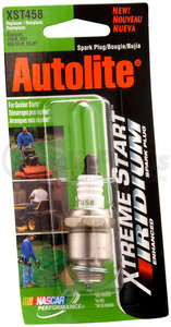 XST458DP by AUTOLITE - Autolite XST458DP Xtreme Start Iridium Lawn & Garden Spark Plug - Display Pack