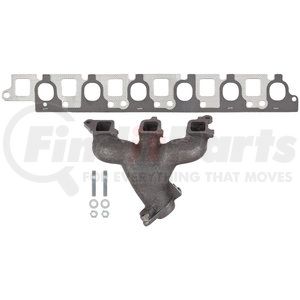 101048 by ATP TRANSMISSION PARTS - Exhaust Manifold - Front, with Gasket and Hardware, Fits Ford Applications