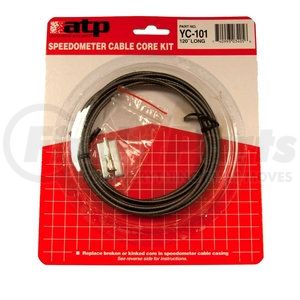 YC-101 by ATP TRANSMISSION PARTS - Universal Speedometer Core Repair Kit 120"