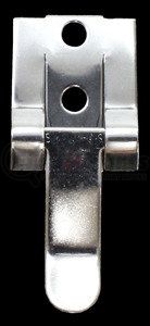 9448 by TECTRAN - Placard Holder Clip - Stainless Steel, for Slide-In