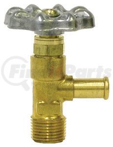 1139-6C by TECTRAN - Shut-Off Valve - 3/8 in. Hose I.D, 3/8 in. Pipe Thread, Hose to Male Pipe, 200 psi