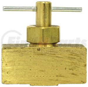 3103-B by TECTRAN - Shut-Off Valve - Brass, 1/4 in. Male, Female Pipe to Female Pipe