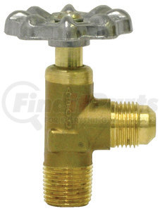 1049-10D by TECTRAN - Shut-Off Valve - 5/8 in. Tube Size, 1/2 in. Pipe Thread, Flare to Male Pipe