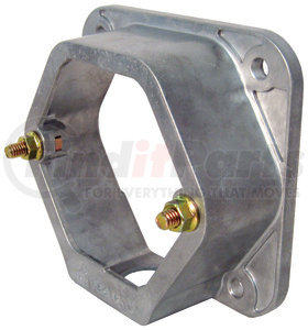 670-7204 by TECTRAN - Trailer Nosebox Assembly - 2 in., Standard, Metal, with Rear Mounting Gasket