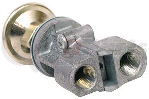 91-8306 by TECTRAN - VALVE AIR SEAT VALVE W/BLACK KNOB