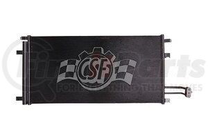 CSF 10695 A/C Condenser A/C Condenser