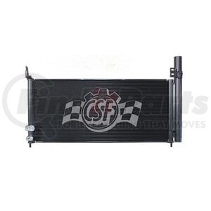 CSF 10743 A/C Condenser A/C Condenser