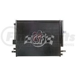 10821 by CSF - A/C Condenser