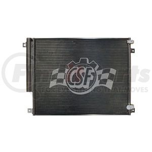 10848 by CSF - A/C Condenser