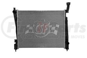 CSF 3543 Radiator Radiator