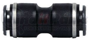 QL1362-4 by TECTRAN - UNION CONNECTOR  1/4 TUBE - COMPOSITE STYLE"
