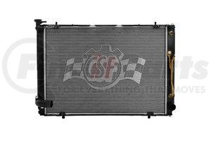 3639 by CSF - Radiator & A/C Condenser Assembly
