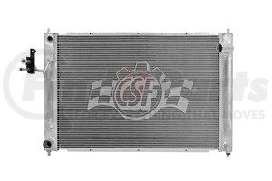 3721 by CSF - Radiator & A/C Condenser Assembly