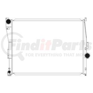 CSF 3055 Radiator 99-03 BMW 320I