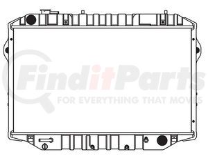 2709 by CSF - Radiator