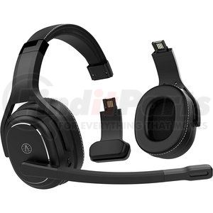 DRYVE220 by RAND MCNALLY - Headset - ClearDryve 220 Premium, 2-in-1 Over-Ear Headset, Wireless, with Noise Cancellation, Bluetooth 5.0