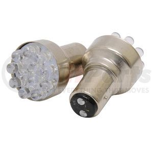 RP1157LED/2 by ROADPRO - Multi-Purpose Light Bulb - Clear, #1157 LED Replacement Bulbs