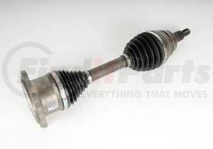 85126785 by ACDELCO - Front Wheel Drive Half-Shaft Assembly