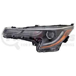 TYC 20-17894-00 Headlight Assembly Headlight Assembly