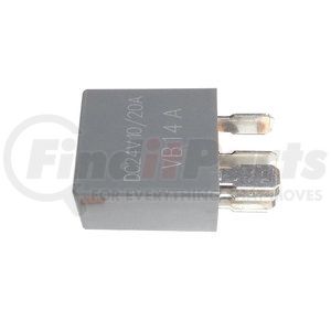 21WD-00240 by HYUNDAI CONSTRUCTION EQUIP. - Micro Plug Relay - 24V