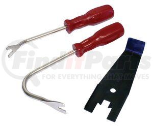 35440 by LISLE - 3 pc. Body Trim Tool Set