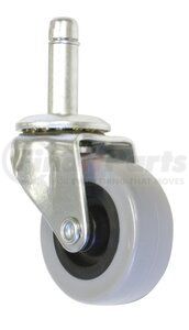 92132 by LISLE - Creeper Wheel - 2" Pop-In, Urethane, For Low Profile Plastic Creepers