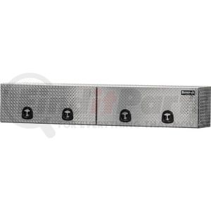 1701361 by BUYERS PRODUCTS - Truck Tool Box - Aluminum, Topsider, Diamond Tread, 16 x 13 x 96 in.