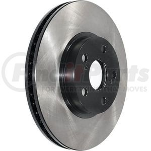 AX31270P by AUTO EXTRA - Disc Brake Rotor - Front, Vented, 5 Mounting Bolt Holes