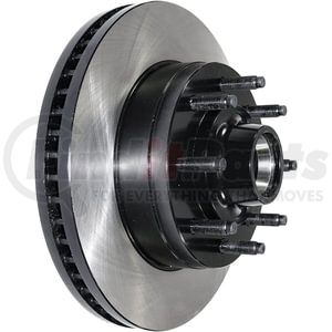 AX900482P by AUTO EXTRA - Disc Brake Rotor and Hub Assembly - Front