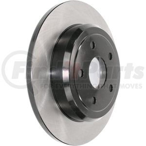 AX900952P by AUTO EXTRA - Disc Brake Rotor - Rear, Solid