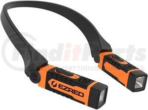 NK15-OR by E-Z RED - EZ Red Rechargeable Neck Light, 300 Lumens Orange