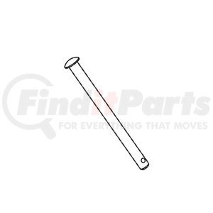 1110-4667 by BUFFERS USA - CLEVIS PIN FOR