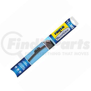 850021 by RAIN-X PRODUCTS - RAIN-X  REARVIEW REAR WIPER BLADE 1