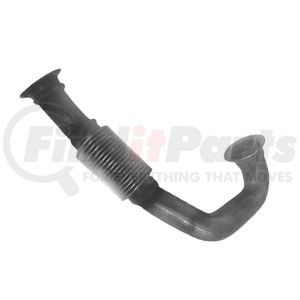 3954753 by CUMMINS - Exhaust Gas Recirculation (EGR) Cooler Hose - Air Transfer