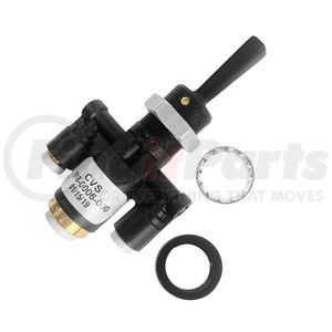 ATV3B by ARISTO-AIRE - Air Brake Toggle Control Valve - Manual Operation