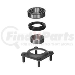 D35WJABK by CROWN - Axle Shaft Bearing Kit; Rear; Incl. Ring/Oil Seal/Bearing/Retainer; For Use w/Dana 35 And Dana 44;