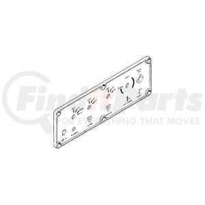 F44727 by CASE - PANEL ASM.