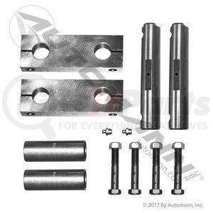 Automann MPB452 Leaf Spring Shackle Kit Leaf Spring Shackle Kit, includes Studs, Nuts, Bushings, Shackles, Axle Bar