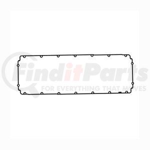 A4710140822 by DETROIT DIESEL - Engine Oil Pan Gasket