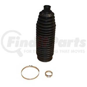 BKK0130 by CRP - Rack and Pinion Bellows Kit - Thermoplastic, with Clamps