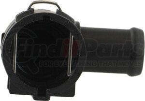 CHC0730 by CRP - Engine Coolant Hose Connector, Heater Core Supply/Return Line (Rear)