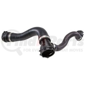 CHR0666 by CRP - Radiator Coolant Hose - Upper, EPDM, Black, Branched Hose, for 2011-2018 BMW X5 3.0L