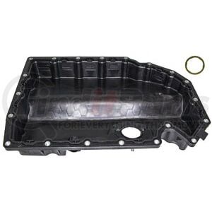 ESK0136 by CRP - Engine Oil Pan - Lower, Metal, Rear Wet Sump, for 2016-2022 Audi TT Quattro 2.0L